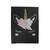 Cute Unicorn Face 1 Velveteen Blanket