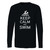 This classic fit funny swimming keep calm and swim long sleeve shirt is casually elegant and very comfortable. With fine quality print to make one stand out, it's a perfect fit for every occasion.