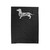 Dachshund Mama Weiner Dog Velveteen Blanket