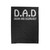 Dad Drunk And Disorderly Funny Comedy Velveteen Blanket