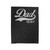 Dad Est 2017 Pregnancy Announcement Baby Reveal To Dad Velveteen Blanket