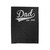 Dad Est 2018 Velveteen Blanket