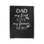 Dad My First Love My Forever Hero Fathers Day Gift Velveteen Blanket