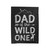 Dad Of The Wild One 2 Velveteen Blanket