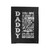 Daddy Superhero Quote Velveteen Blanket