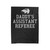 Daddy's Assistant Referee Velveteen Blanket