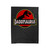 Daddysaurus Jurassic Park Logo Funny Inspired Velveteen Blanket