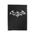 Dadman Batman Logo Parody Velveteen Blanket