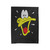 Daffy Duck Sweat Face Cartoon Classic Funny Velveteen Blanket