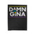 Damn Gina Velveteen Blanket