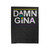 Damn Gina Martin Velveteen Blanket