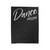 Dance Mom Velveteen Blanket