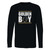 This classic fit golden boy boxing logo long sleeve shirt is casually elegant and very comfortable. With fine quality print to make one stand out, it's a perfect fit for every occasion.