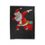 Dancing Santa Velveteen Blanket
