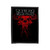 Danzig Skull Black Metal Art Velveteen Blanket