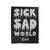 Daria Sick Sad World 1 Velveteen Blanket