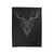 Dark Deer Art Velveteen Blanket