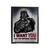 Darth Vader Uncle Sam Velveteen Blanket