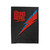 David Bowie Logo Rebel Velveteen Blanket