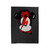 David Mickey Bowie Velveteen Blanket