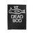 Dead Bod Funny Hull Dockyard Graffiti Velveteen Blanket
