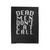 Dead Men Don't Cat Call Fuck Trump Velveteen Blanket