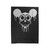 Dead Mickey Halloween Scary Funny Disney Velveteen Blanket
