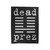 Dead Press Logo Hip Hop Rap Music 404 Tape Mos Def Velveteen Blanket