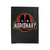 Deadpool And Jurassic Park Funny Logo Velveteen Blanket