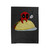 Deadpool And Tacos Loves So Much Velveteen Blanket