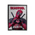Deadpool Feel The Love Velveteen Blanket