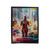 Deadpool Has Entered The Chat Velveteen Blanket