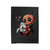 Deadpool Hugging Funny Unicorn Velveteen Blanket
