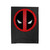 Deadpool Logo Superhero 1 Velveteen Blanket