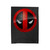 Deadpool Logo Superhero Marvel Comics Velveteen Blanket