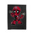 Deadpool Mario Velveteen Blanket