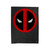 Deadpool Marvel Comics Superhero Logo Velveteen Blanket