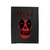 Deadpool Misfits Skull Funny Parody Velveteen Blanket