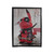 Deadpool Pikachu Velveteen Blanket
