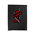 Deadpool Pixel Figure Velveteen Blanket