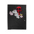 Deadpool Ride Unicorn Velveteen Blanket