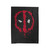 Deadpool Splatter Velveteen Blanket