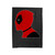 Deadpool Superhero Marvel Comics Velveteen Blanket