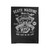 Death Machine Bikers Motorcycles Velveteen Blanket