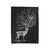 Deer And Bird Velveteen Blanket