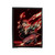 Demon Slayer Metal Rock Velveteen Blanket