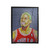 Dennis Rodman The Worm Original Velveteen Blanket