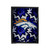 Denver Bronco Distressed Logo Velveteen Blanket
