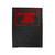Deplorable Lives Matter Red Color Velveteen Blanket