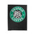 Despair Coffee Logo Velveteen Blanket